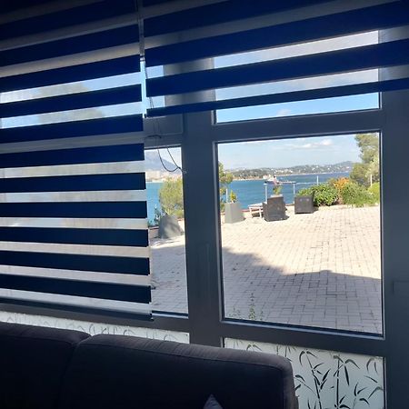 Villa-Chateau Les Terrasses - Tamaris, Plage Des Sablettes, Mer Au Bas De La Propriete La Seyne-sur-Mer Kültér fotó