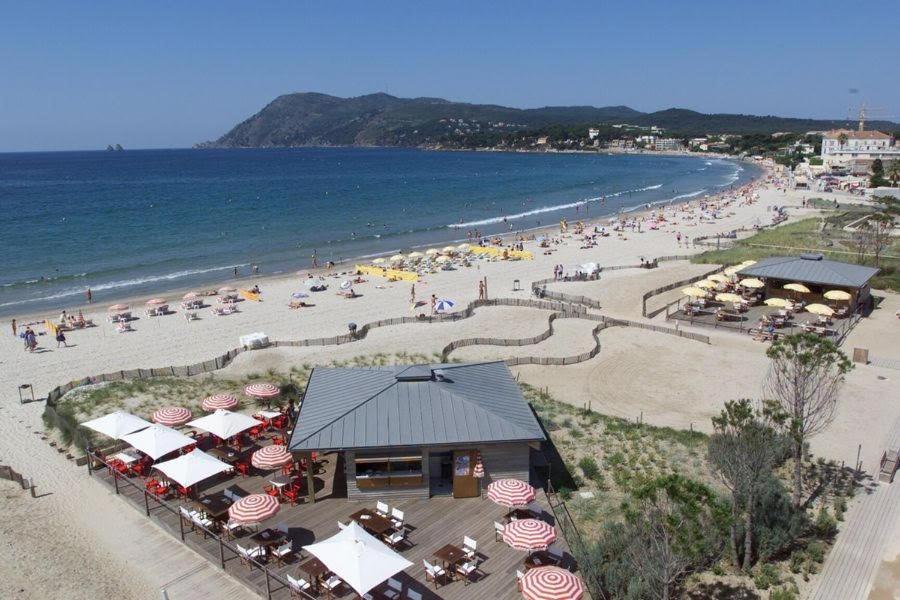 Villa-Chateau Les Terrasses - Tamaris, Plage Des Sablettes, Mer Au Bas De La Propriete La Seyne-sur-Mer Kültér fotó