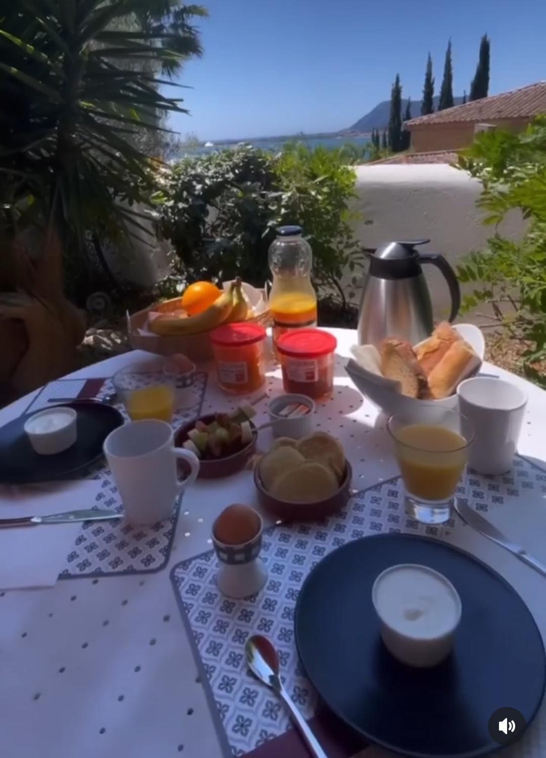 Villa-Chateau Les Terrasses - Tamaris, Plage Des Sablettes, Mer Au Bas De La Propriete La Seyne-sur-Mer Kültér fotó