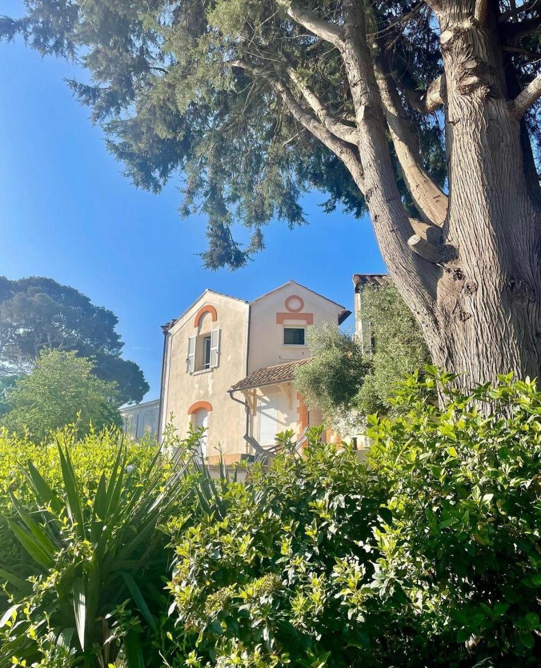 Villa-Chateau Les Terrasses - Tamaris, Plage Des Sablettes, Mer Au Bas De La Propriete La Seyne-sur-Mer Kültér fotó