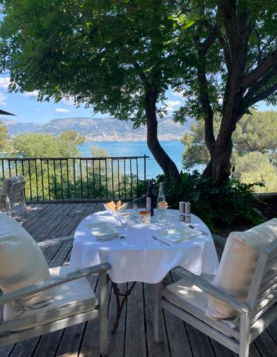 Villa-Chateau Les Terrasses - Tamaris, Plage Des Sablettes, Mer Au Bas De La Propriete La Seyne-sur-Mer Kültér fotó